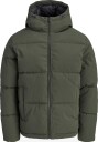 Jack & Jones   Pufferjakke jjGalaxy Puffer Jacket   Grønn