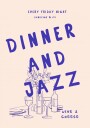 Jazz Night Feast Plakat / 40x50