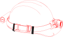 Ledlensershop Ledlenser Hjelmklips til hodelykt