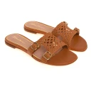 Santoni Dame Sko Brun 40 EU,