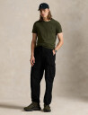 Polo Ralph Lauren Custom Slim Fit Jersey Crewneck T-Shirt - Green - XS