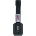 Bosch T20 25 mm Impact Bits 25 Deler til Elektroverktøy