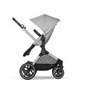 Cybex Barnevogn Eos Lux 2i1 Kombivogn Lava Grey