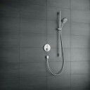 Hansgrohe FixFit S slangeuttak 1/2" Krom