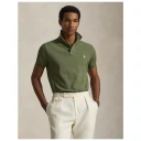 Polo Ralph Lauren The Iconic Mesh Polo Shirt   Khaki green   XS