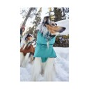 Hurtta Monsoon Ii Eco Regnjakke Til Hund Turkis 25 