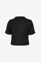 Love Lolina   Kardigan Abeline Top   Svart