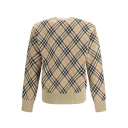 Burberry Herre Strikkevarer Beige L,