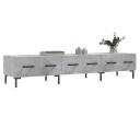 vidaXL TV-benk betonggrå 150x36x30 cm konstruert tre 8720845945299