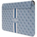 Guess Sleeve Gucs16p4rpsb 16" Niebieski/ Blue 4G Printed Stripes
