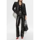 Balmain Dame Jakker Svart L,