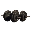Iron Gym   Justerbart manualsett   15 kg