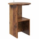  Sidetabell Gammelt tre Ø 39,5 x 55 cm Konstruert tre
