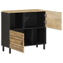  Skjenk 80x33,5x75 cm grovt heltre mangotre