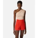 Elisabetta Franchi Dame Topper Beige M,