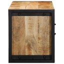  TV-benk 80x30x35 cm grovt heltre mangotre 8721158339683