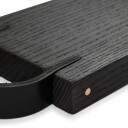 Nordic Blades Fusion skjærebrett forkullet eik 12x40 cm