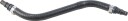 METZGER 2420672 Radiatorslange