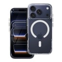 ROAR Slim Defender MagSafe deksel for iPhone 17 Pro Max Gjennomsiktig