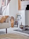 Bloomingville Elaine Rektangulært Gulvteppe 210x150 cm Brun Håndvevd Bomull