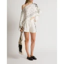 Alberta Ferretti Dame Shorts Beige M,