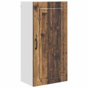  Kjøkkenskap med dør Gammelt tre 50 x 31 x 100 cm Konstruert tre