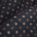 Ferner Jacobsen Hankys Linen - Blue-Orange Blå OS