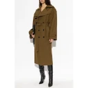 Balmain Dame Frakker Brun S,