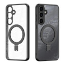 Dux Ducis Aimo MagSafe deksel for Samsung Galaxy S25 Plus Svart