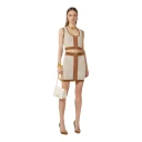 Elisabetta Franchi Dame Skjørt Beige L,