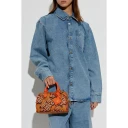 MCM Dame Vesker Brun ONE SIZE,