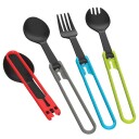 MSR Folding Utensilsspork red