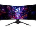 ASRock Phantom 34" Buet Gaming-skjerm Mini OLED 180Hz 1ms RGB Svart