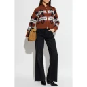 AllSaints Dame Strikkevarer Brun XS,
