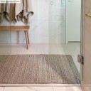 Plastmatter   Horredsmattan Svea Mix sand Størrelse: 70 x 180 cm