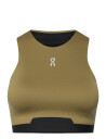 On Train 2-In-1 Crop - Khaki green - M