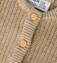Name It Cardigan   Strikk   NbmNorman   Sesam   Name It   62   Cardigan Beige Brun