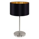 EGLO MASERLO table light black gold