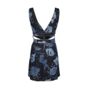 Versace Jeans Couture Dame Kjoler Blå S,