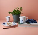 Royal Copenhagen Blue Fluted Mega moderne kanne 70 cl