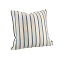 Herringbone Stripe putetrekk blå