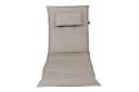 Brafab Florina pute til hvileseng Taupe Bredde 60 cm Beige