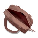 Karen Toiletry bag with handle Mocca quilt