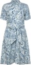 Lauren Ralph Lauren Classic Linen Wvn Dresses   Blue   44