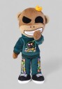 Firstgrade Bendy Buddies Kosedyr Ape