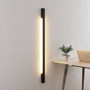 Arcchio Ivano LED-vegglampe, 130 cm, svart