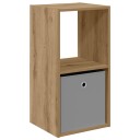  Nattbord med skuff Artisan Eik 35 x 32 x 68,5 cm Konstruert tre
