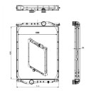 Radiator NRF 509889