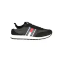 Tommy Hilfiger Herre Sko Svart 45 EU,