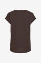 Vila   Topp viDreamers New Pure T shirt   Brun